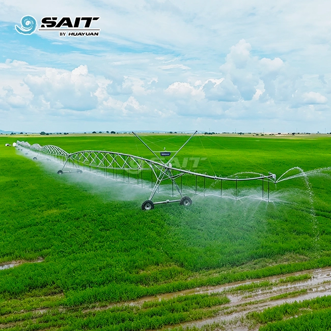 center pivot irrigation system